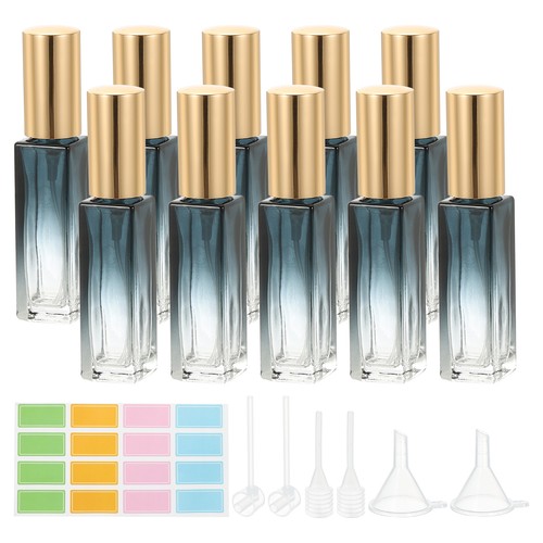 10pcs 10ml travel perfume - 10pcs,
