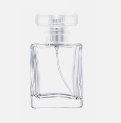 50ml empty glass perfume spray - empty,