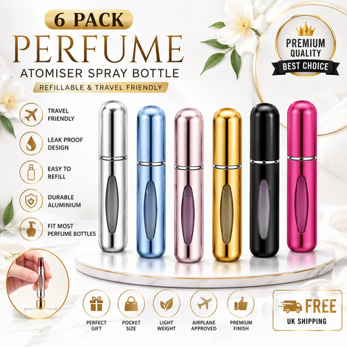 5ml mini refillable perfume - 5ml,