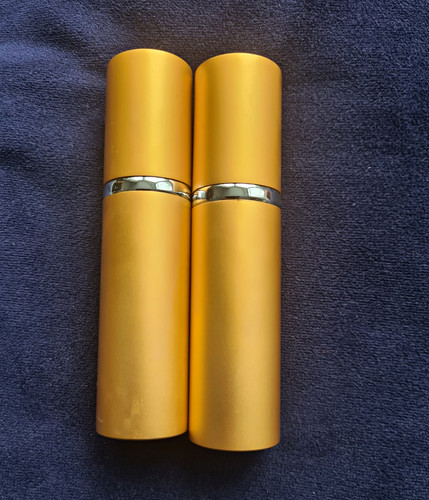 Gold refillable travel - gold,