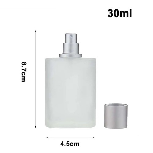 30ml empty frosted glass - empty, spray