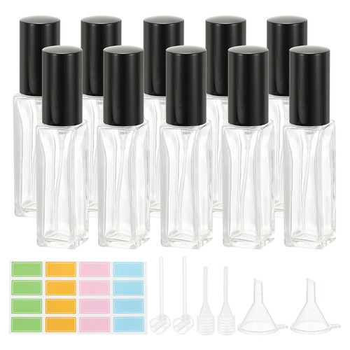 10pcs 10ml travel perfume - 10pcs,