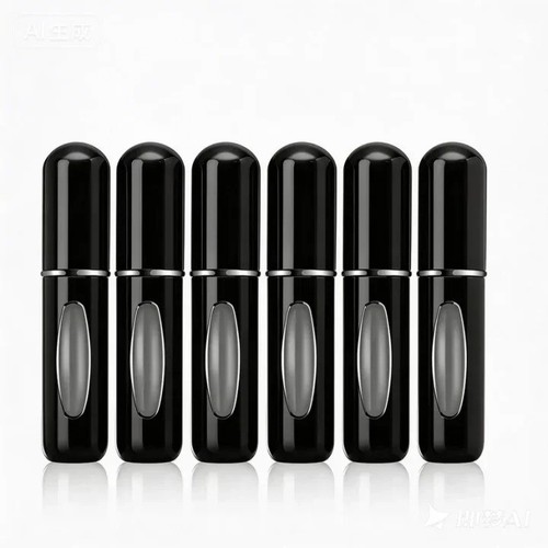 5ml mini refillable perfume - 6x,