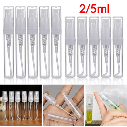 10pcs 5ml plastic - 2/5ml,