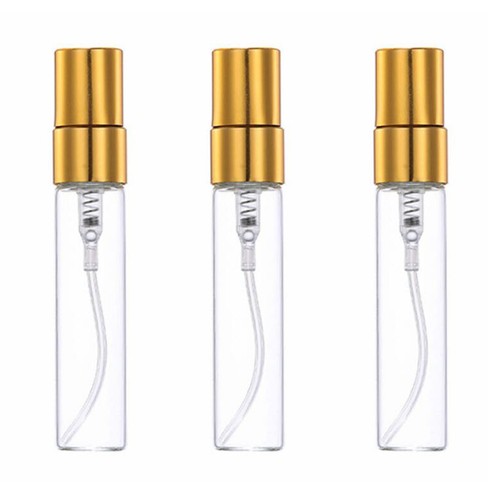 10ml clear empty - clear, glass