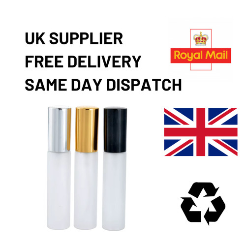 10ml sample size perfume glass - 10ml,